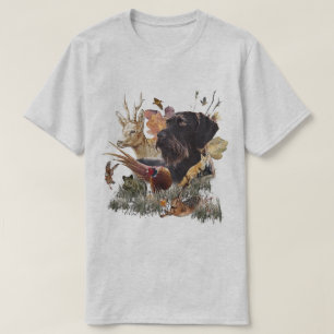 T-shirt Pointer allemand à poil dur