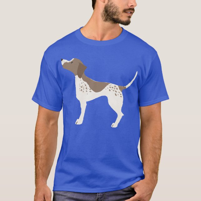 T-shirt Pointer Chien amis garçon (Devant)