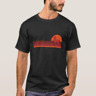 T-shirt Pointer Chien race Animal Retro Style Vintage Chie
