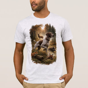 T-shirt Pointers allemand à poil court