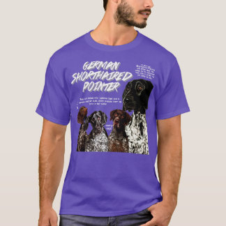 T-shirt Pointeur à poils courts allemand