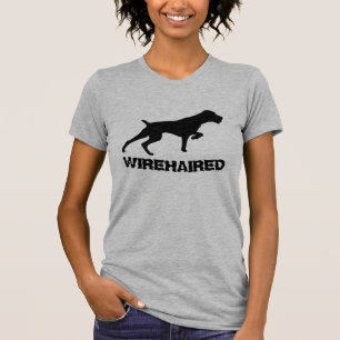 T-shirt Pointeur À poils durs allemand
