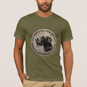 T-shirt Pointeur À poils durs allemand