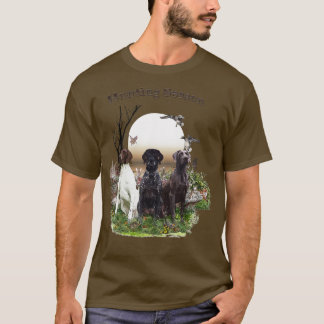 T-shirt Pointeur allemand GSP