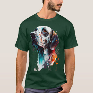 T-shirt Pointeur chien 4