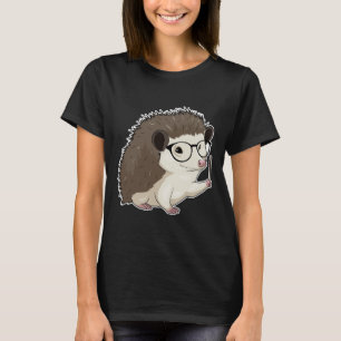 T-shirt Pointeur enseignant de hérisson