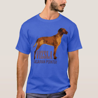 T-shirt Pointeur hongrois Vizsla (3)