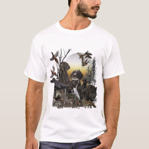 T-shirt Pointeurs allemands à poils courts