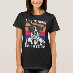 T-shirt Pointeurs rendent votre vie bonne vintage
