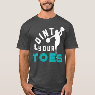 T-shirt Pointez vos orteils 2
