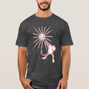 T-shirt Pointing souris