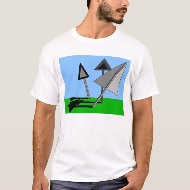 T-shirt points (Devant)