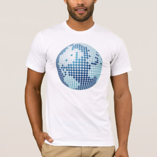 T-shirt Points de la terre