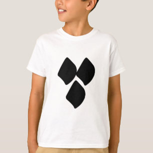 T-shirt Points de l'amour - noir