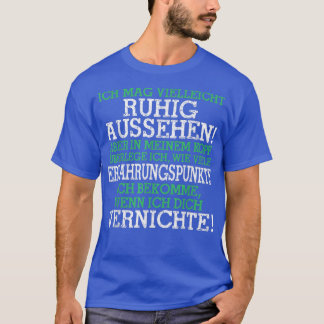 T-shirt Points d'expérience Jeux Vidéo Jeux amusants Gamin
