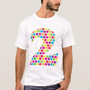 T-shirt Points heureux -2