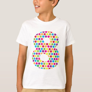 T-shirt Points heureux -8