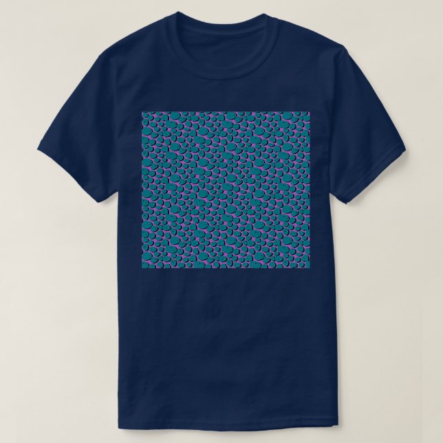 T-shirt Points motif sans faille (Design devant)