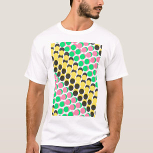 T-shirt Points recouverts