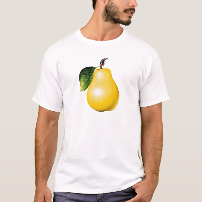 T-shirt Poire (Devant)