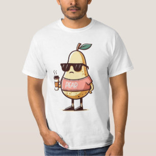 T-shirt poire cool