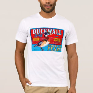 T-shirt Poires de Duckwall la rivière Hood