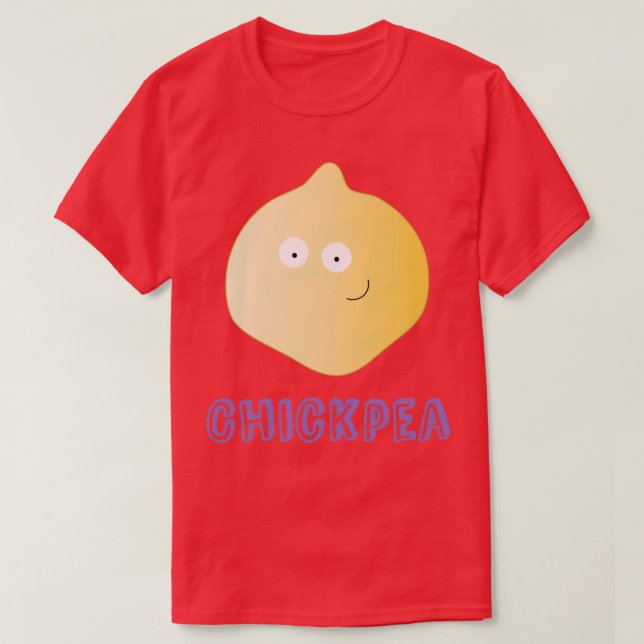 T-shirt Pois chiche (Design devant)