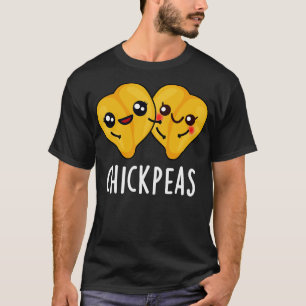 T-shirt Pois Chick Cuite Pun de nourriture