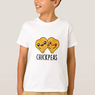 T-shirt Pois Chick Funky Food Pun