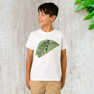 T-shirt Pois Dans Un Morceau