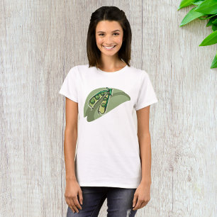 T-shirt Pois Dans Une Cosse