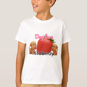 T-shirt "Pois de Berry : Aimer le chien et conception de f
