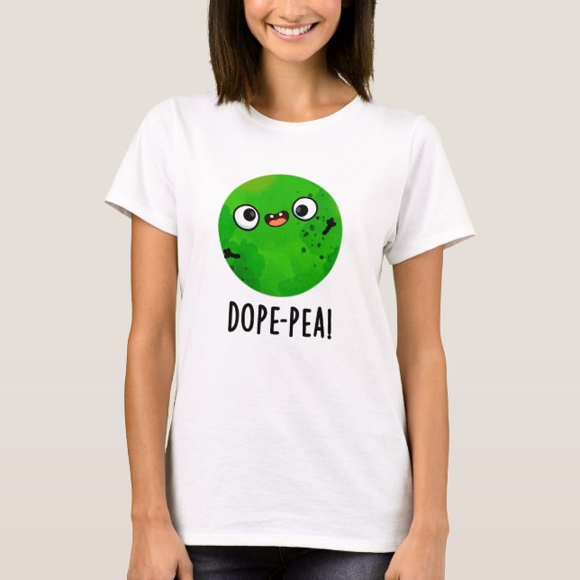 T-shirt Pois Dope Dopey Pun de pois Dopey (Devant)