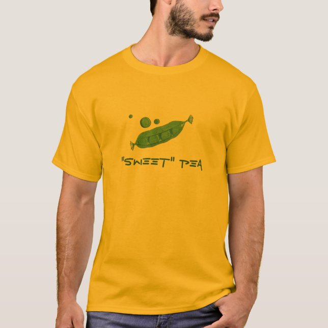 T-shirt Pois "doux" (Devant)