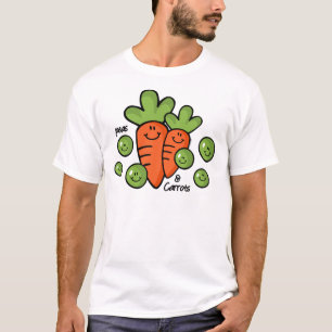 T-shirt Pois et carottes