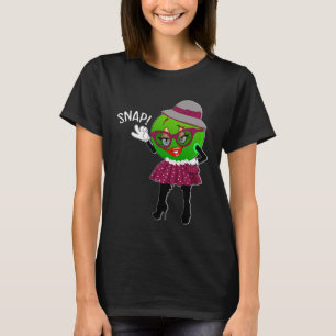 T-shirt Pois Snap Pois Pois Pois Pun Mignon Pois Cuss