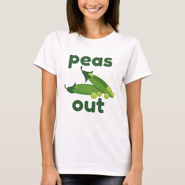 T-shirt Pois sortis (Devant)