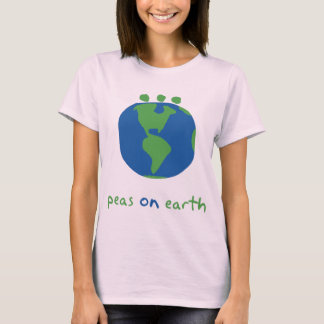 T-shirt Pois sur Terre