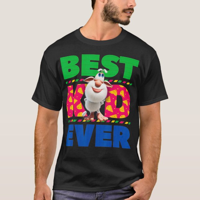 T-shirt Poison de Booba (Devant)