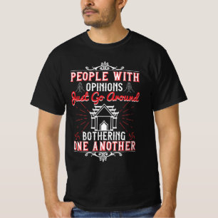 T-shirt Poison de Bouddhist