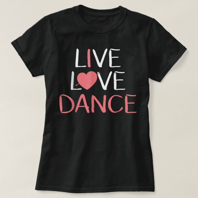 T-shirt Poison de Dancer (Design devant)