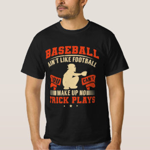 T-shirt Poison de la fan de baseball Quotes