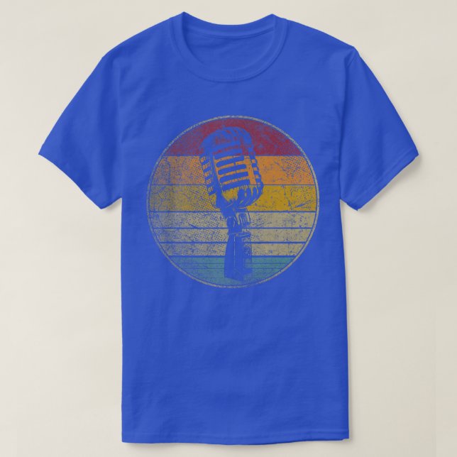 T-shirt Poison de la musique de Microphone (Design devant)