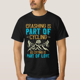 T-shirt Poison de Mountain Biking Quotes