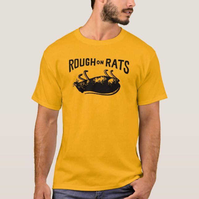T-shirt Poison de rat (Devant)