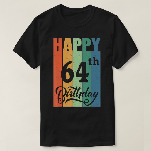 T-shirt Poison de Retro Birthday (Design devant)