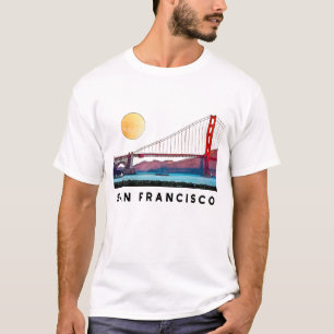 T-shirt Poison de San Francisco Golden Gate