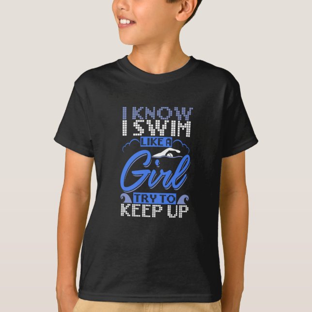 T-shirt Poison de Swimming Swim Sport (Devant)