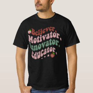 T-shirt Poison d'Educator Teacher