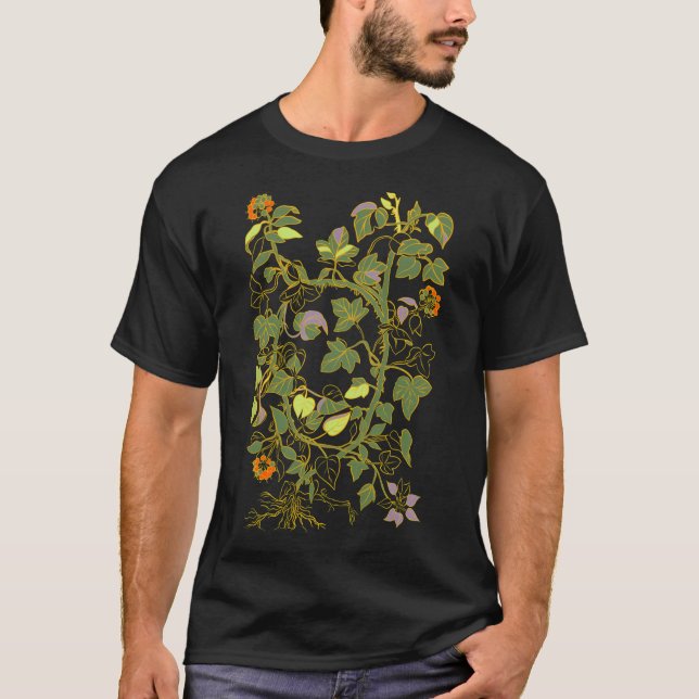 T-shirt Poison Ivy (Devant)